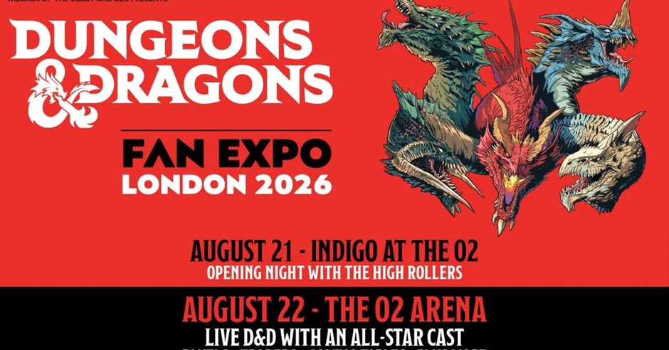Dungeons & Dragons London Fan Expo