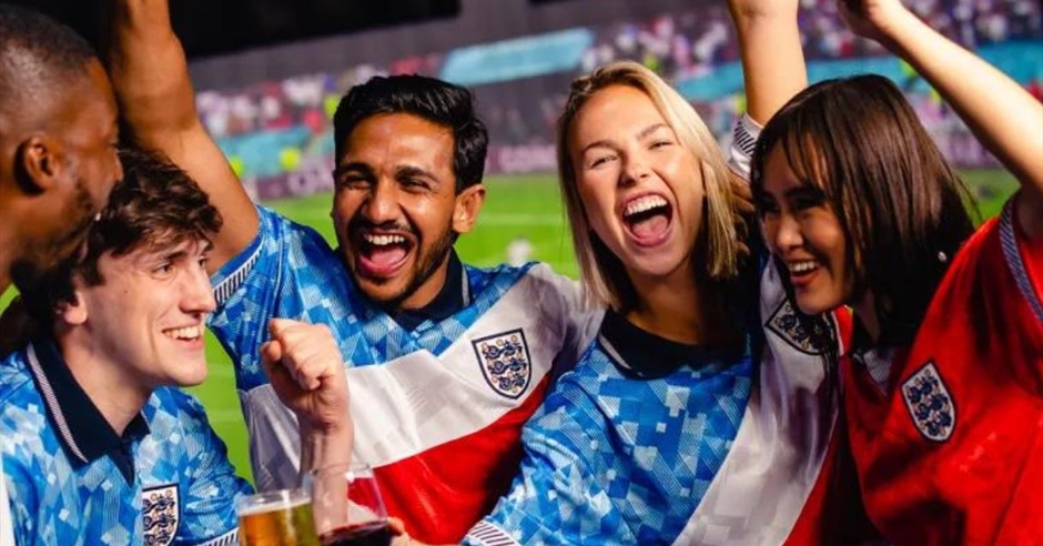 Watch World Cup 2026 at TOCA Social - The O2