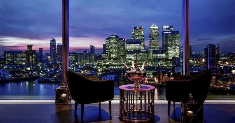 Eighteen Sky Bar InterContinental London The O2 Cocktail Bar In 