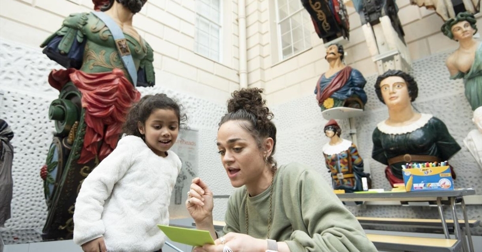 Family Trails and Backpacks at the National Maritime Museum