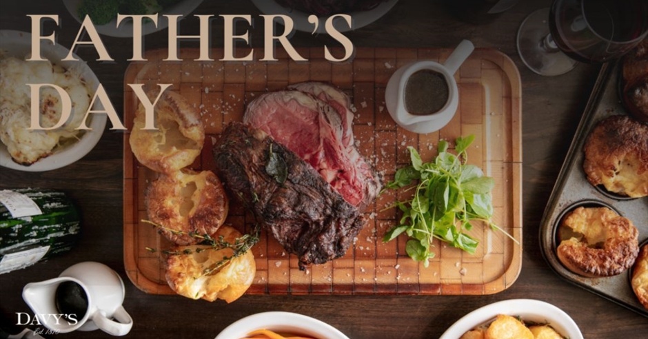 Father's Day Brunch at Davy’s Wine Vaults - Father's Day Event in Greenwich