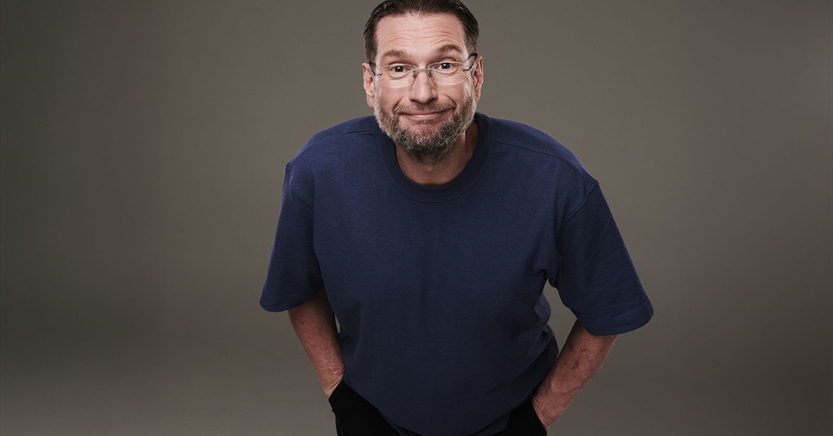 Gary Delaney: Gary On Laughing