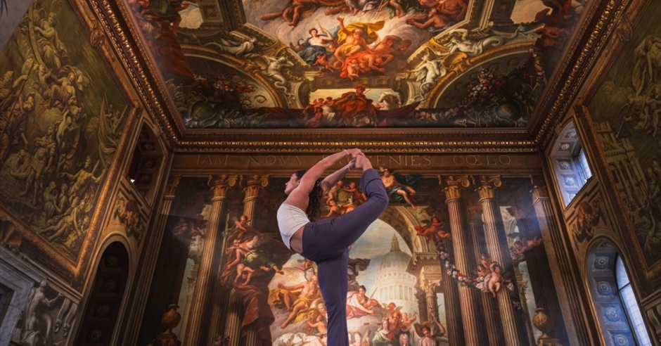 The Greenwich Wellbeing Retreat at Old Royal Naval College