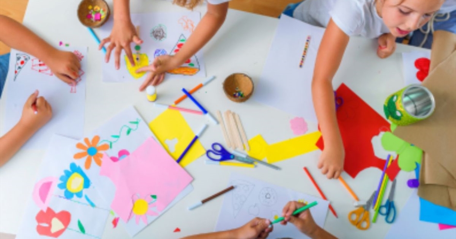 Fabulous Fridays: Summer Holiday Craft Sessions - Children's Activity Event in Charlton, Greenwich