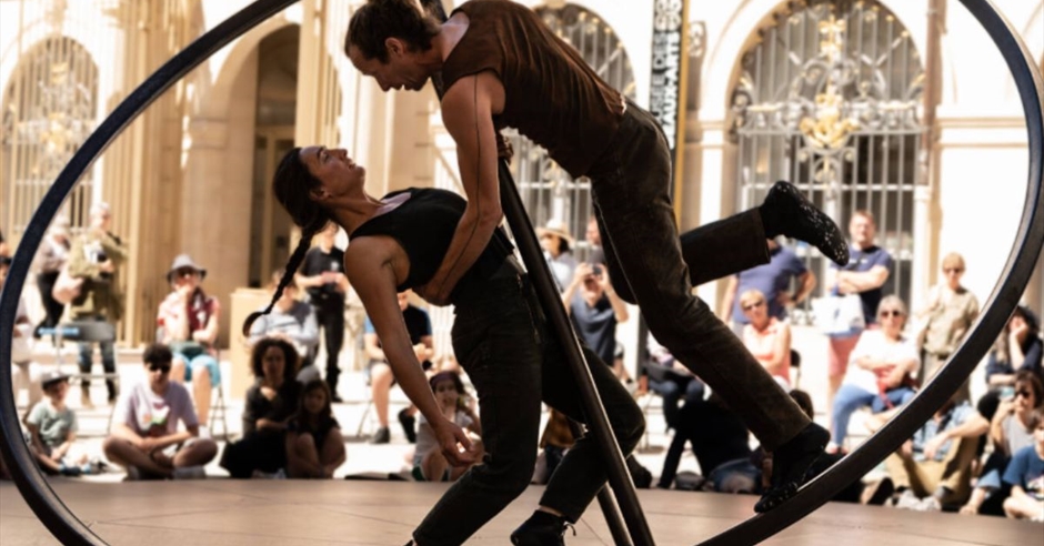 Inertie presented by Underclouds CIE (France)