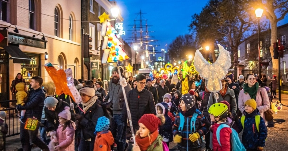 Lantern Parade & Christmas Lights Switch-On