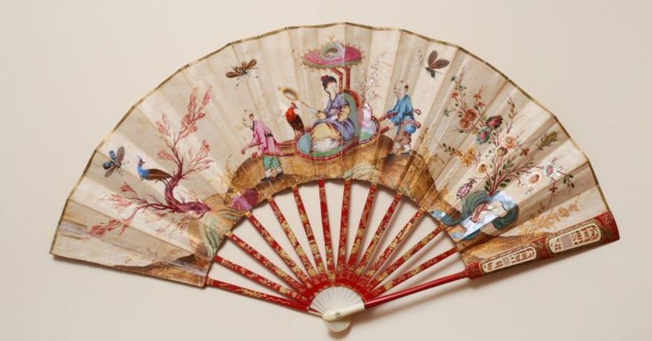 Monarchy: An Exhbition of Royal Fans