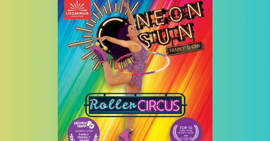 Neon Sun - Roller Circus