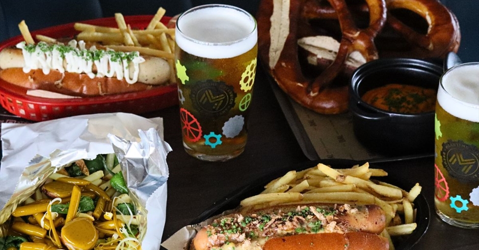 Celebrate Oktoberfest at The Dial - Home of Meantime