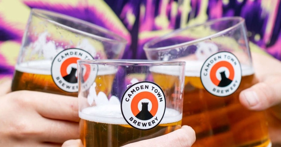 Oktoberfest with Camden Town Brewery