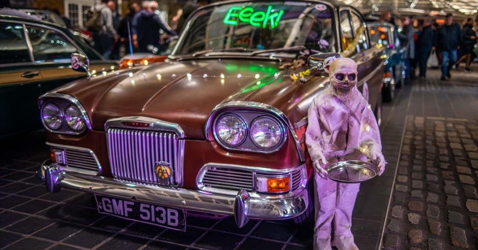 Park It in the Market: Halloween Special