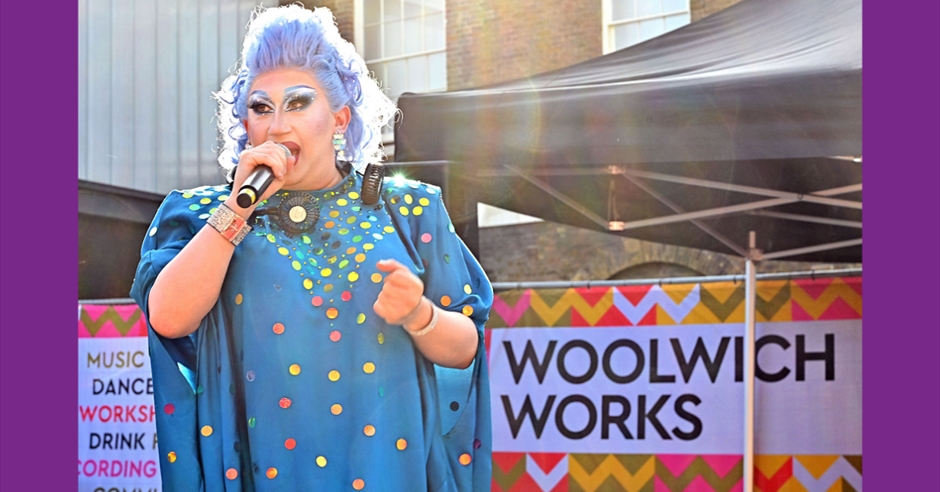Proud Together - LGBTQ+ in Woolwich, Greenwich