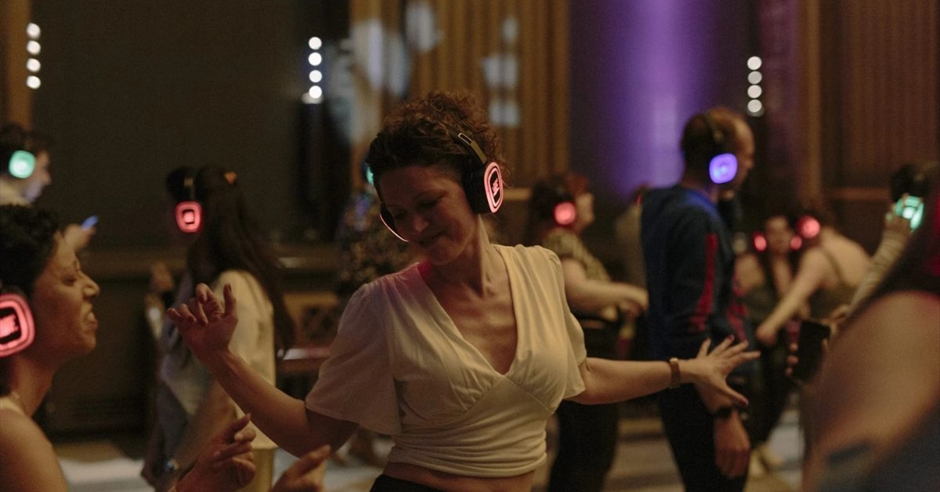 Silent Disco in the Painted Hall
