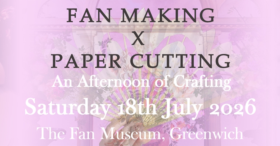 Fan Making x Paper Cutting Craft Afternoon