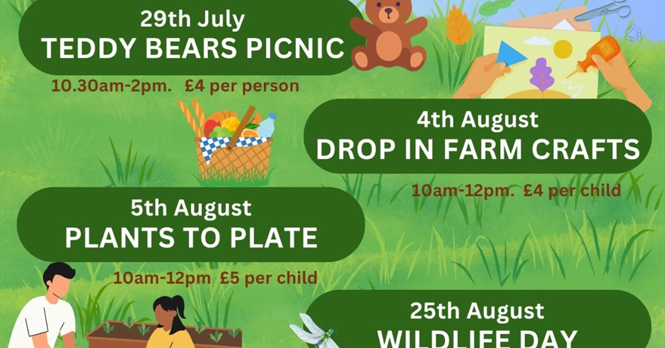 Teddy Bears Picnic - Children's Activity Event in Welling, Welling at 331 Shooters Hill