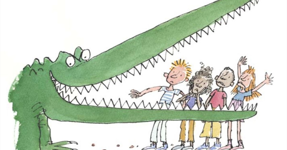 The Enormous Crocodile (3-5 yrs) - Children's Activity Event in Blackheath, Greenwich at 19-21 Lee Road