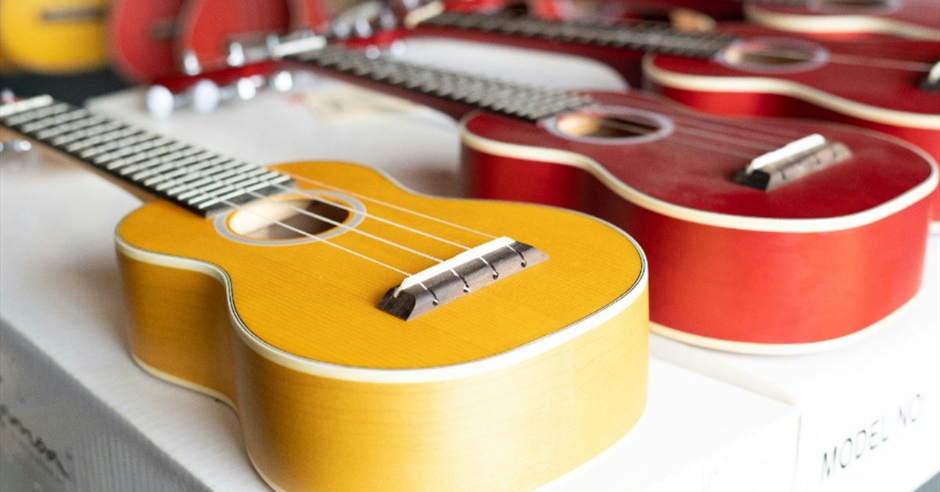 Uke & You (3-5 yrs) - Children's Activity Event in Blackheath, Greenwich at 19-21 Lee Road