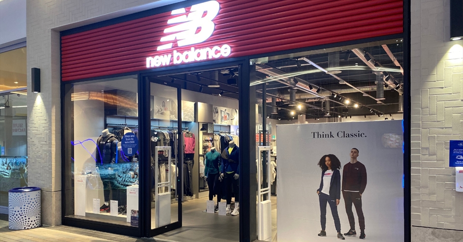 New balance outlet uk online hotsell