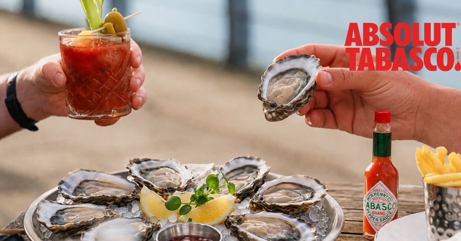 Riverside Sip & Shuck with Absolut Tabasco