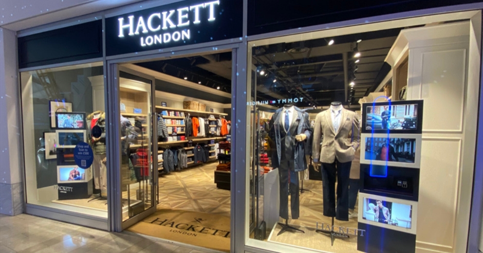 Hackett menswear 2025