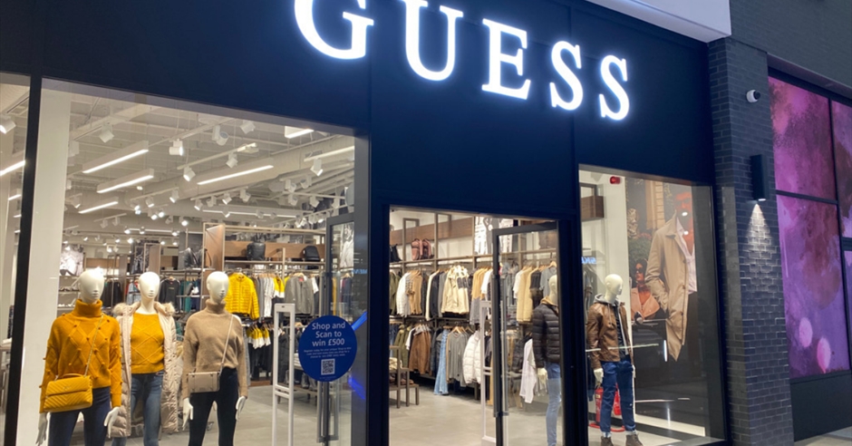 Guess uk 2025 outlet online