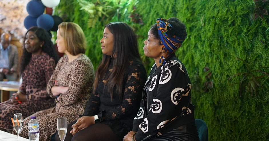 She Builds She Leads Women's Luncheon at Unit 8.1.3 Green Place