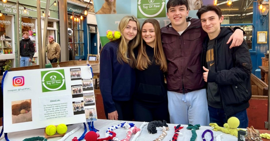The Young Traders Market