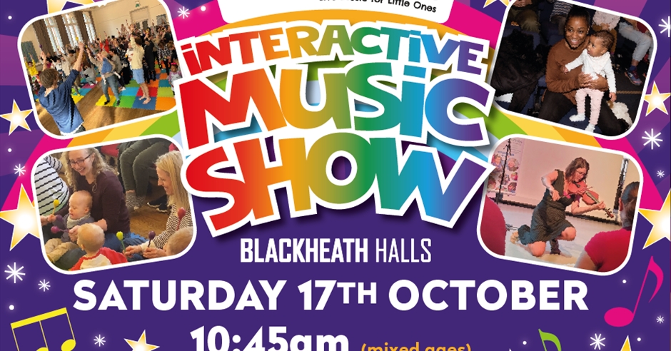 Boppin' Bunnies Interactive Music Show - Children's Activity Event in Blackheath, Greenwich