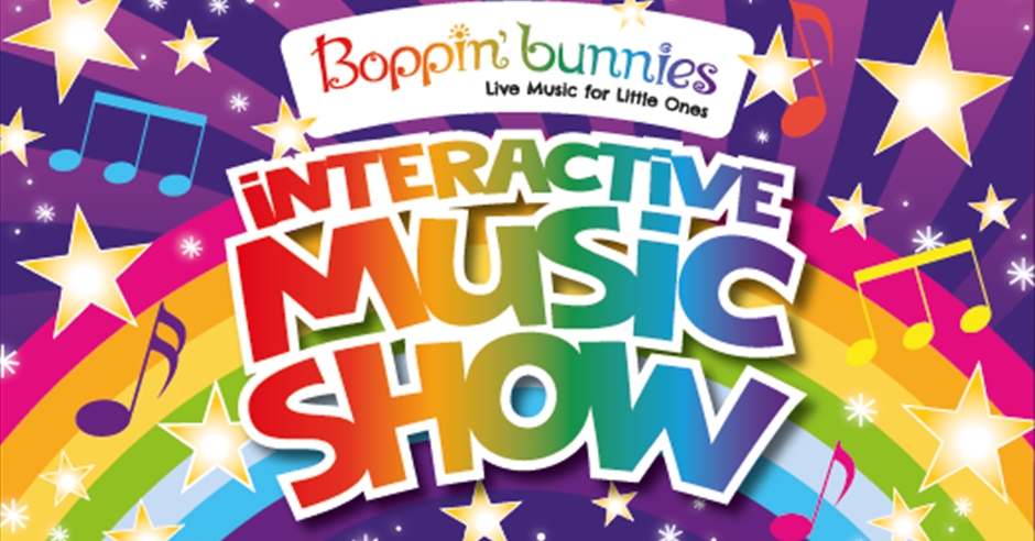Boppin' Bunnies Interactive Music Show - Children's Activity Event in Blackheath, Greenwich