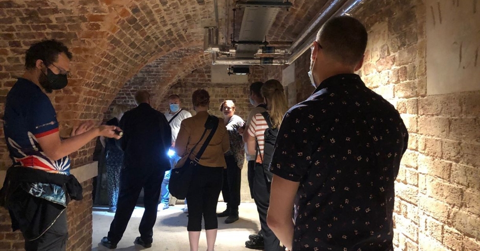 Hidden Spaces Tour at St Alfege Church, Galleries & Crypt