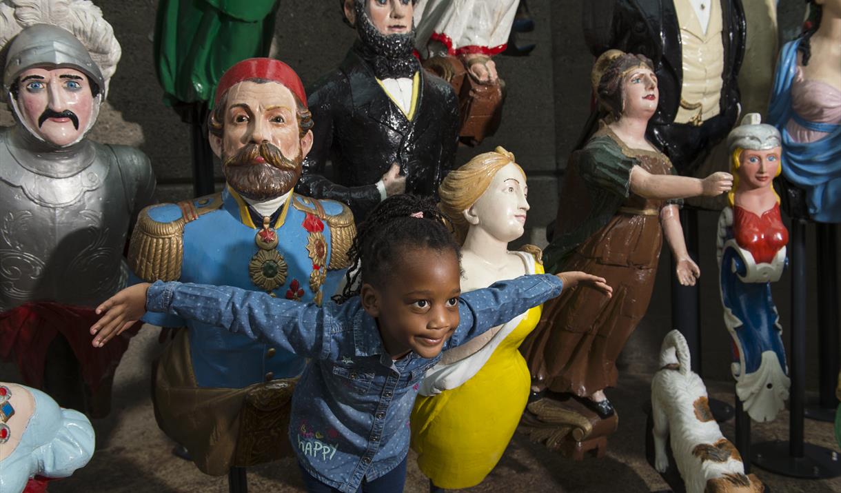Exploring and creating sea shanties at Cutty Sark.