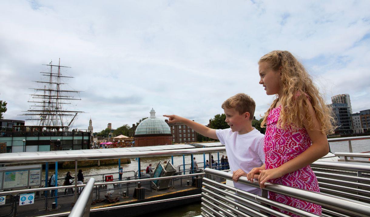 Enjoy a memorable and entertaining day out while taking in the breathtaking views on City Cruises Sightseeing Cruise on the River Thames