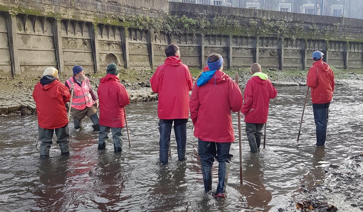 An introduction to Deptford Creek - it's risks, tides, and the local context. One-day course