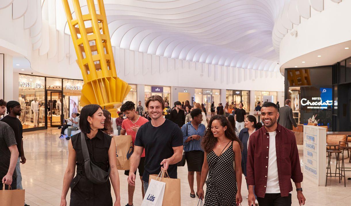 Outlet Shopping at The O2 is home to over 60 designer brands with up to 70% off RRP, including Adidas, Calvin Klein, Next, Nike, Tommy Hilfiger and mo