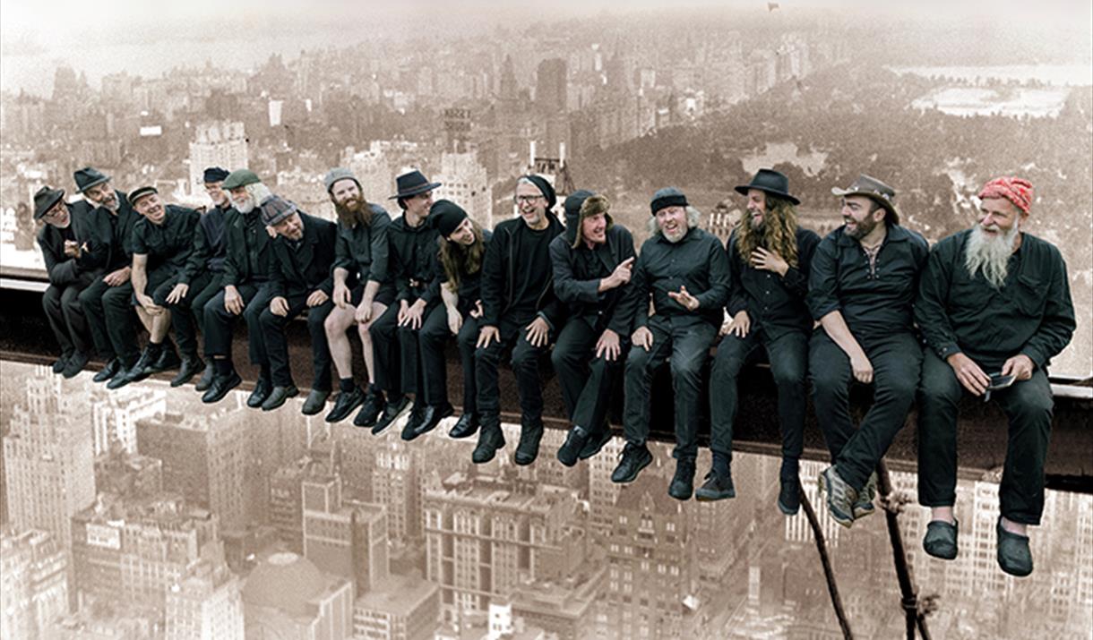 The Spooky Men’s Chorale is a magnificent, many-headed beast which has single-handedly turned the world of men’s singing upside down