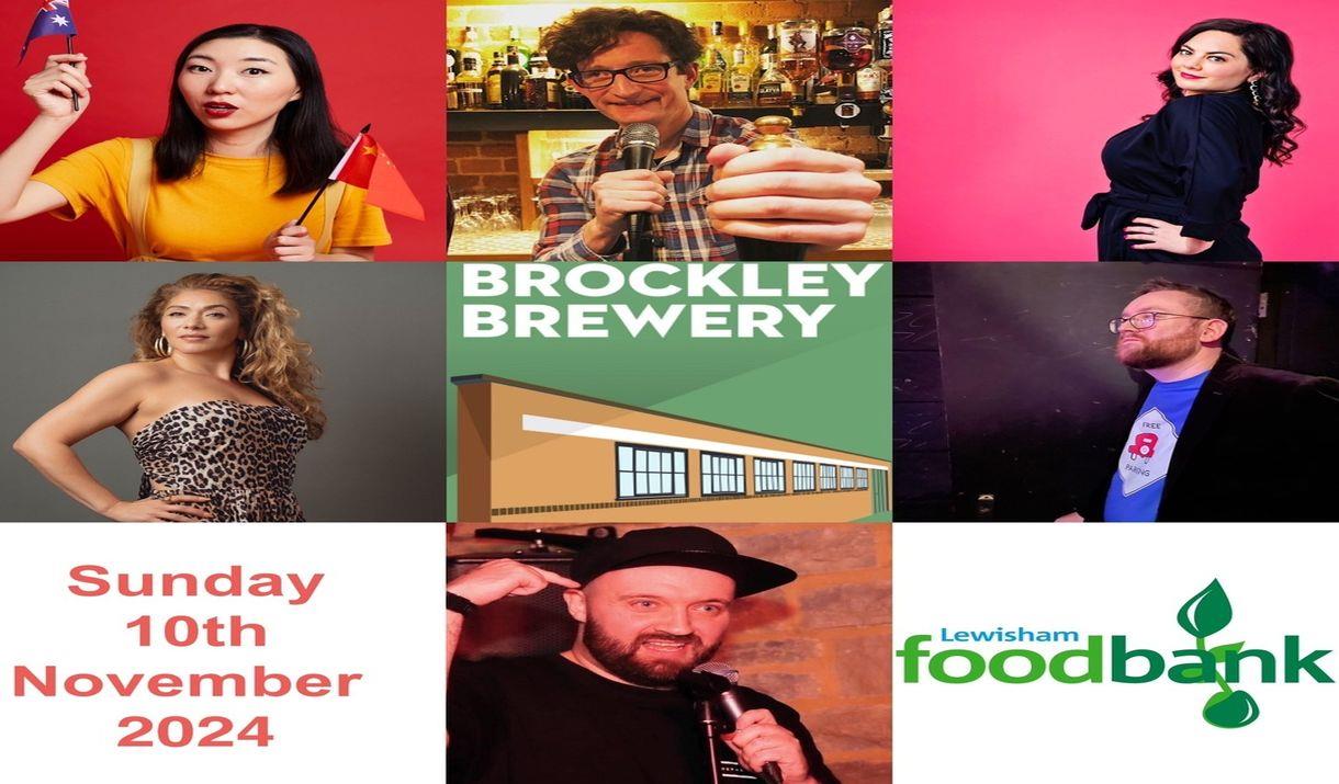 Collywobblers Comedy are very excited to bring a new monthly comedy night to legendary Brockley Brewery