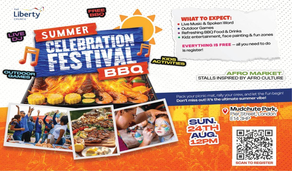 Celebration Festival at Mudchute Park – Free Family BBQ and Summer Fun!