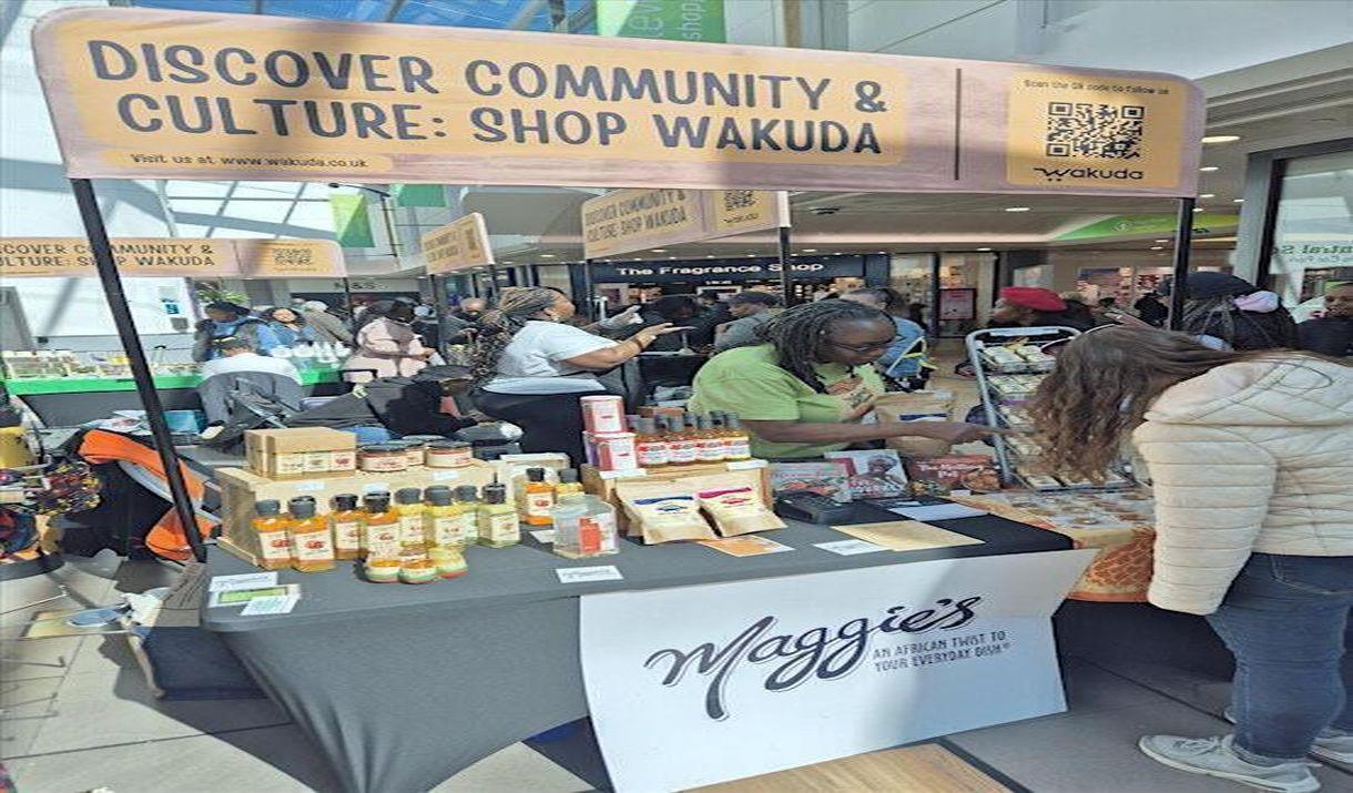 African and Caribbean Market · Every Saturday · Lewisham Shopping Centre