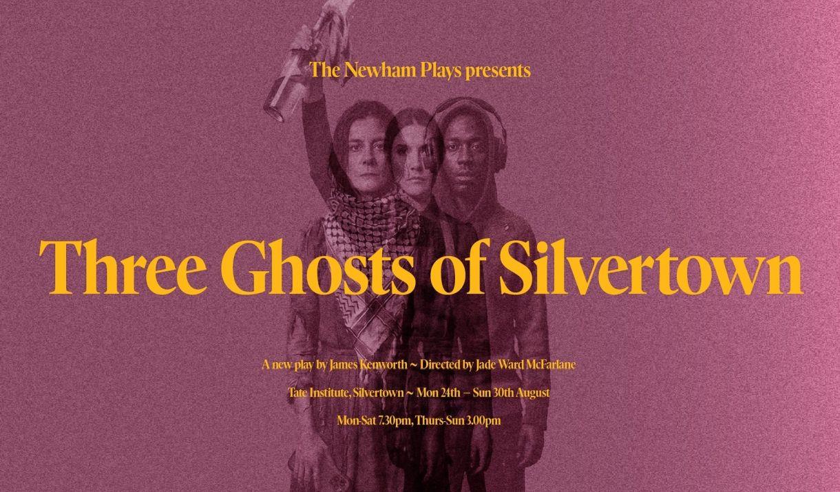 Three Ghosts of Silvertown poster