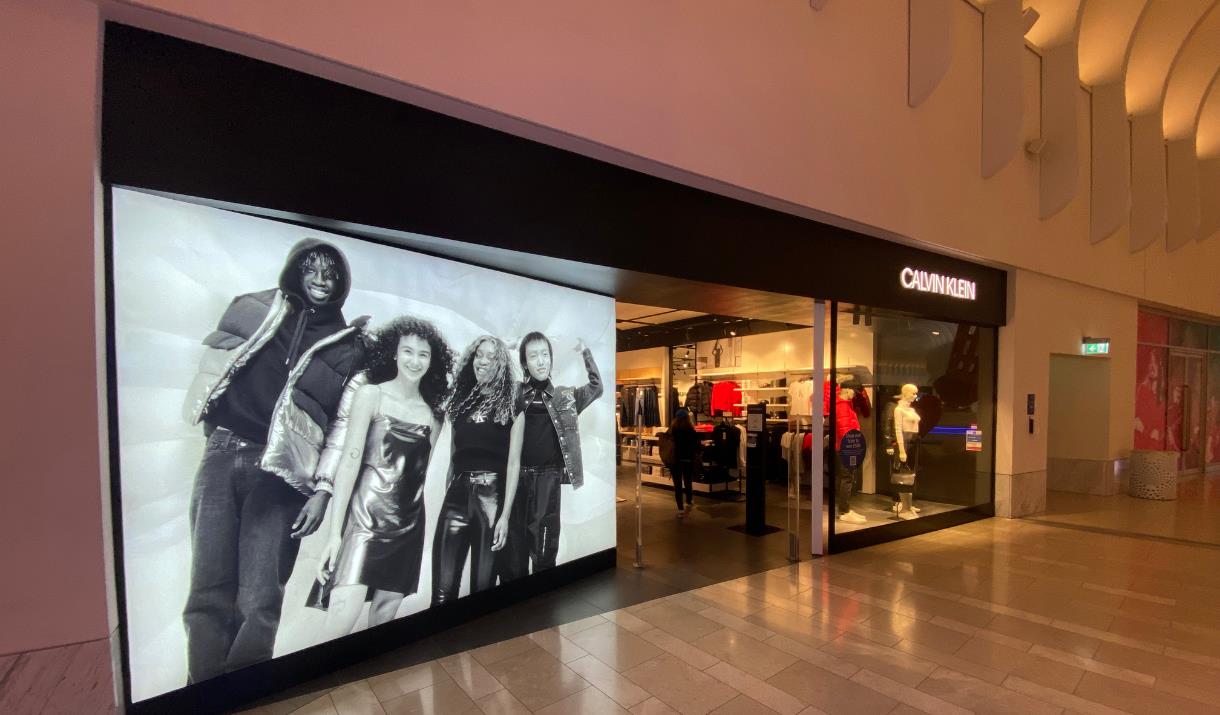 Calvin klein deals outlet return policy