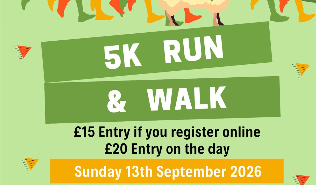 Don't miss your chance to explore the wonder of Woodlands Farm with our challenging 5K course around the fields of the farm
