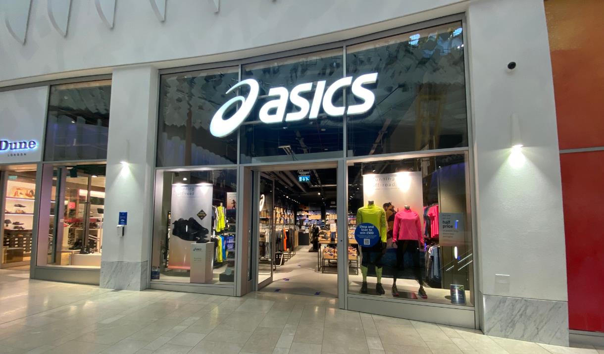 Asics outlet store outlet hours