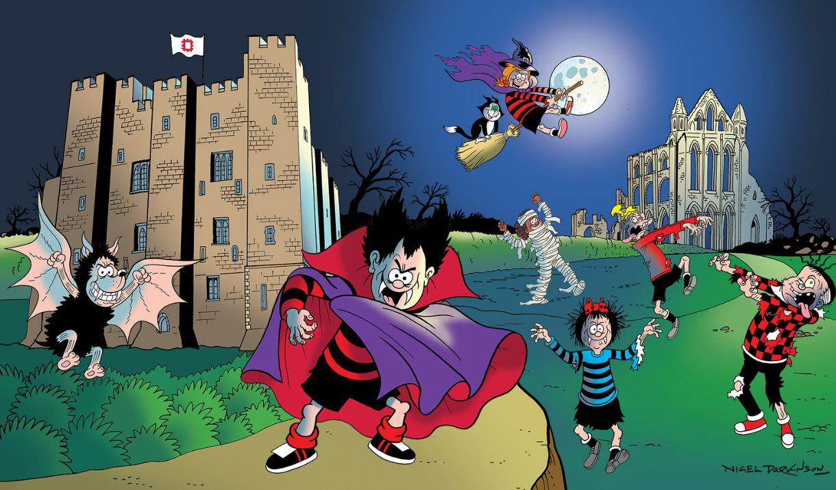 Gather your little monsters for a ghoulishly good day out at Eltham Palace and Gardens