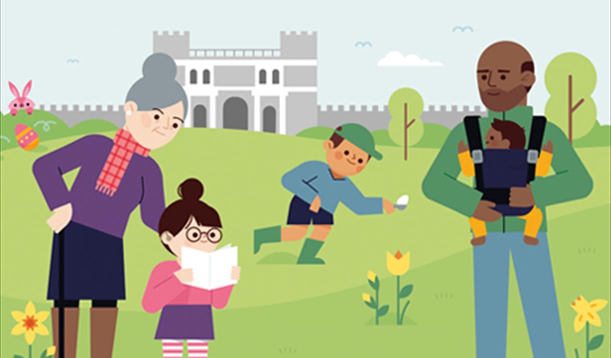 Join Eltham Palace for a cracking Easter Adventure Quest