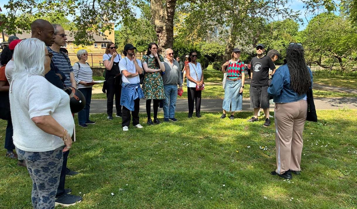 Walking tour exploring some of London's oldest streets, through a historical and political lens