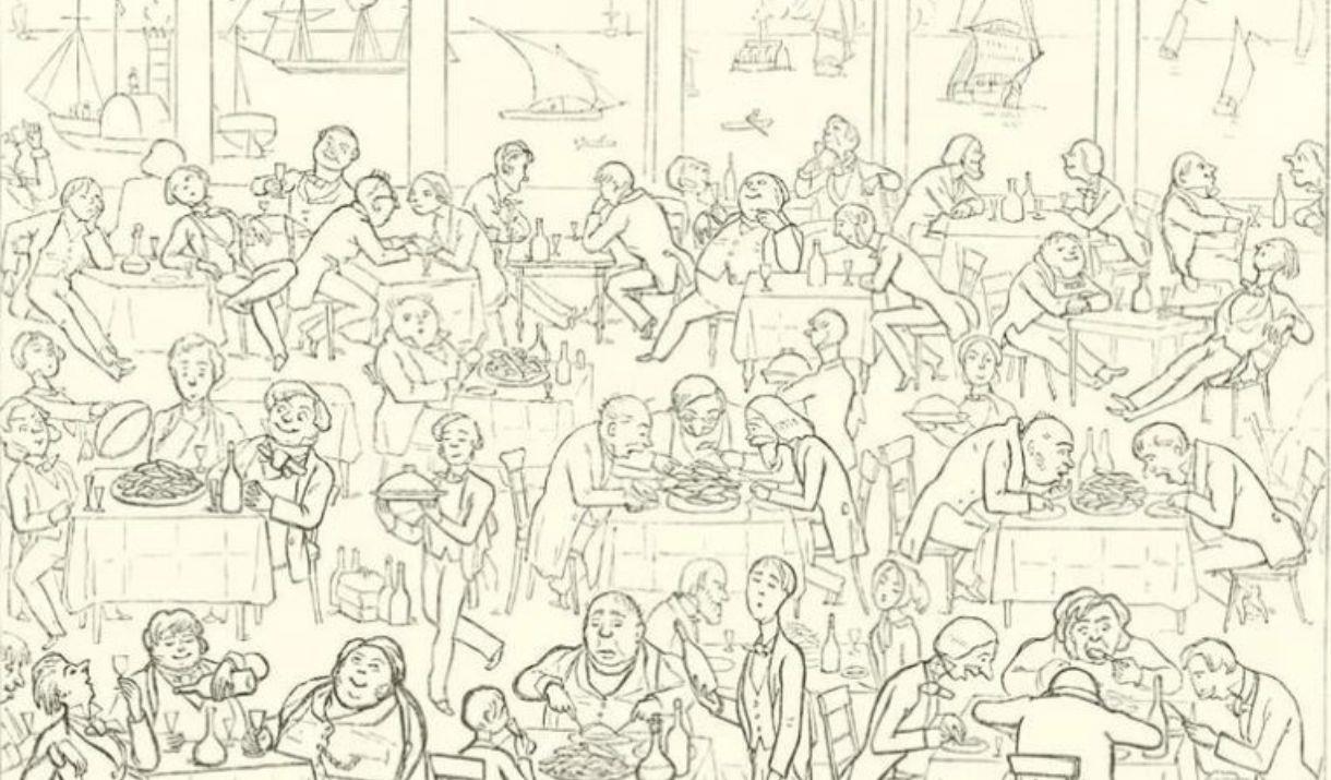 Join Thames Festival Trust & Trafalgar Tavern for food and drink as historians Vera Rule and Horatio Blood tell tales of foodie passions