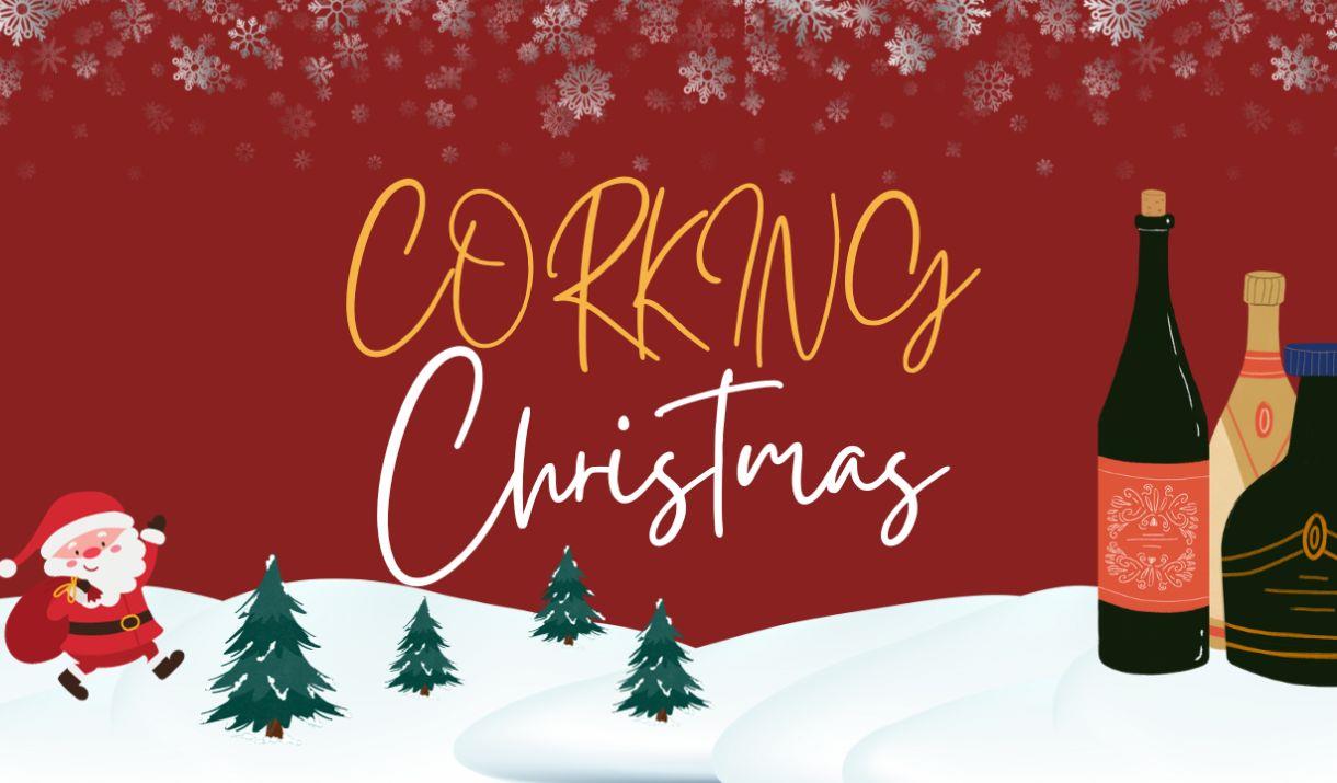 Join Woolwich Works for a corking Christmas and discover some great wines!