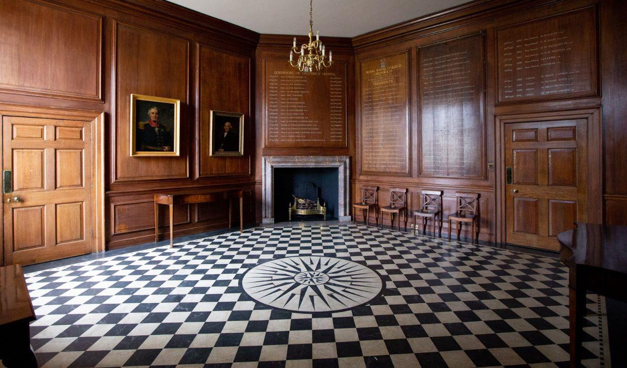Admiral's House, Old Royal Naval College
