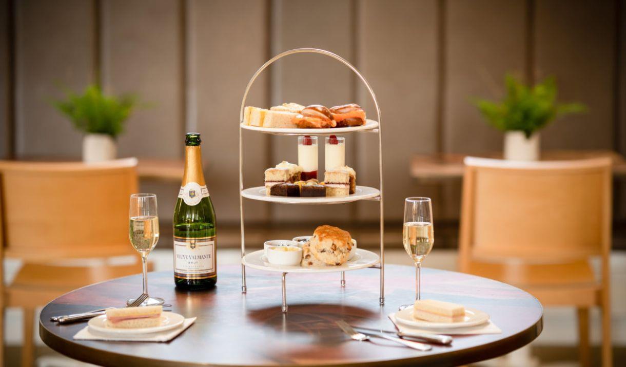 Afternoon Tea in the Painted Hall's Undercroft Café