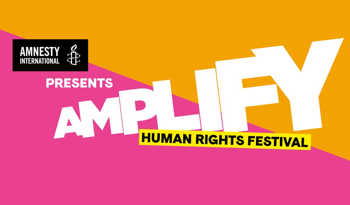 A brand new human rights festival offering a full day of inspiration, connection and creativity